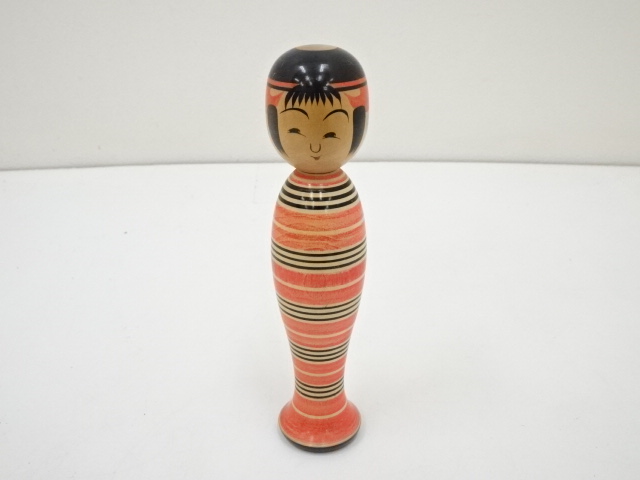 道具 ] - 道具 郷土玩具 斎藤弘道造 こけし（18.4cm） | ネット